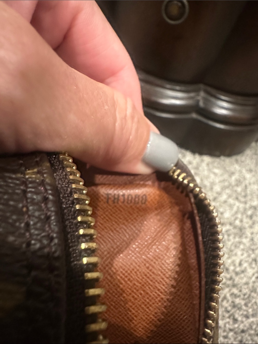 Vintage Louis Vuitton Brown Monogram Amazon. - Picture 11 of 15